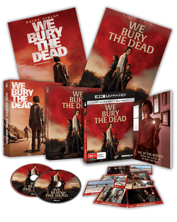 We Bury the Dead (2025) 4K & Blu-ray Collector's Edition