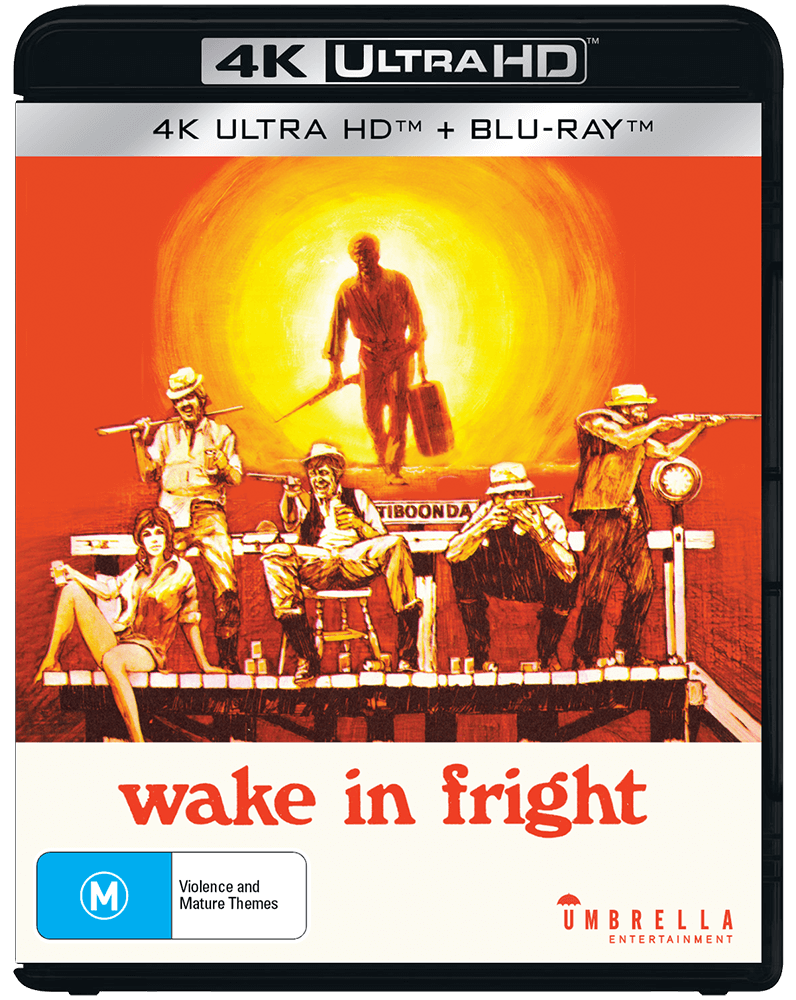 Wake In Fright (1971) 4K & Blu-ray