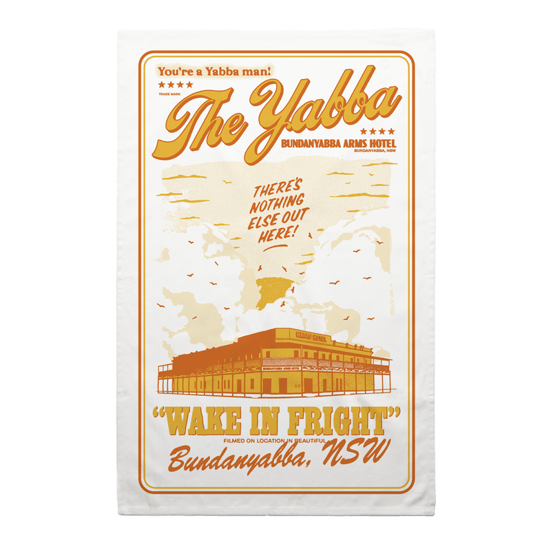 Wake In Fright Tea Towel