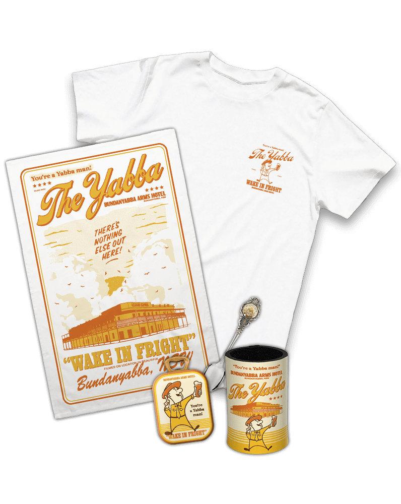 Wake In Fright Souvenir Merch Pack