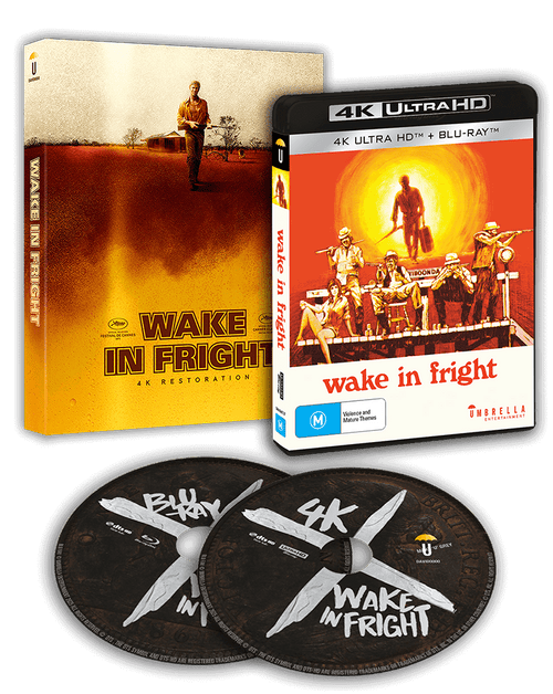 Wake In Fright (1971) 4K & Blu-ray