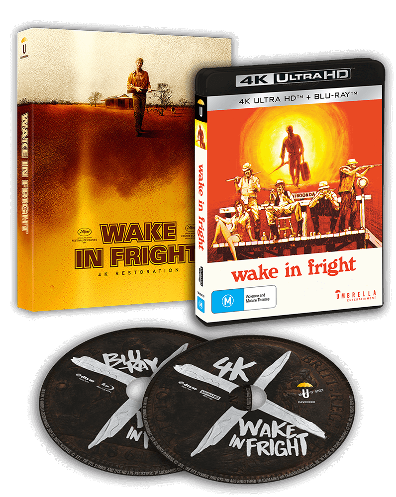 Wake In Fright (1971) 4K & Blu-ray