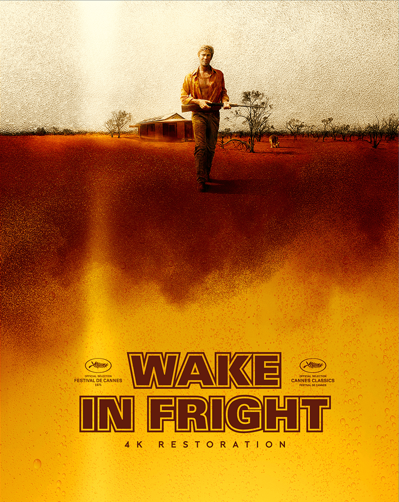 Wake In Fright (1971) 4K & Blu-ray Collector's Edition