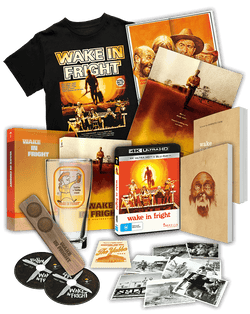 THE YABBA - Wake In Fright (1971) 4K & Blu-ray Collector's Edition