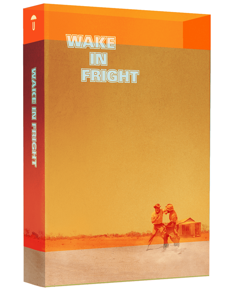 THE YABBA - Wake In Fright (1971) 4K & Blu-ray Collector's Edition