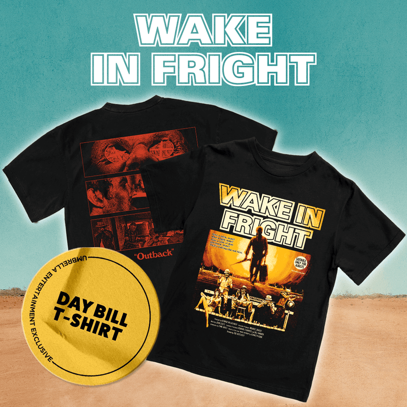 THE YABBA - Wake In Fright (1971) 4K & Blu-ray Collector's Edition