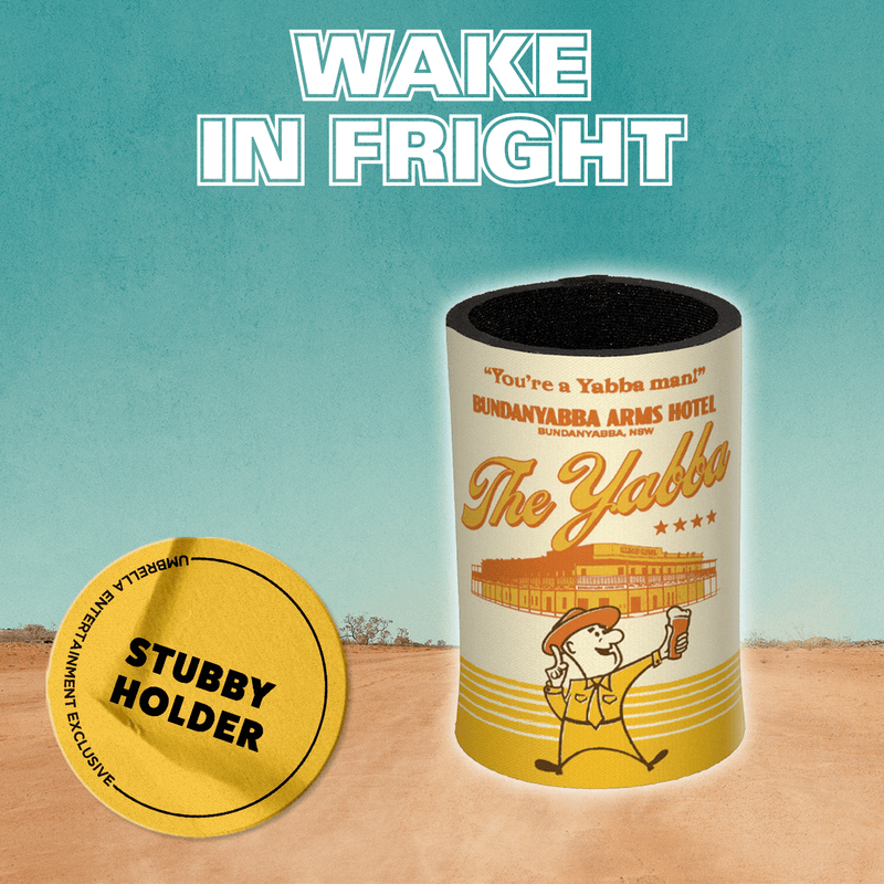 Wake In Fright Stubby Holder