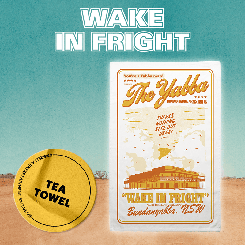 Wake In Fright Tea Towel