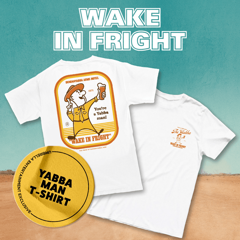 Wake In Fright Souvenir Merch Pack