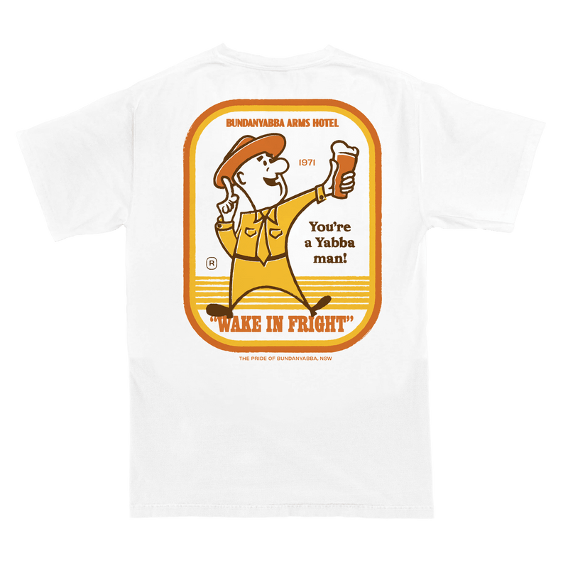 Wake In Fright Yabba Man T-shirt