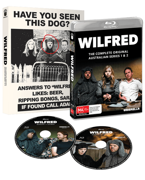 Wilfred: Complete Series I & II Blu-ray