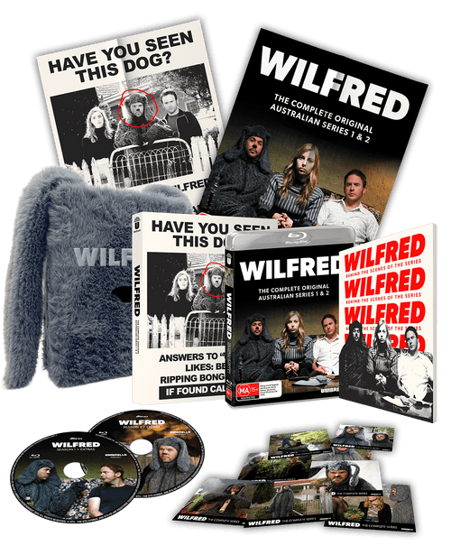 Wilfred: Complete Series I & II Collector's Edition