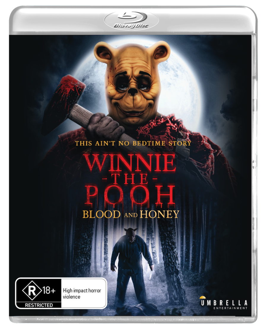 Winnie The Pooh Blood And Honey (BluRay) (2023) Winnie The Pooh Blood And Honey (BluRay) (2023)
