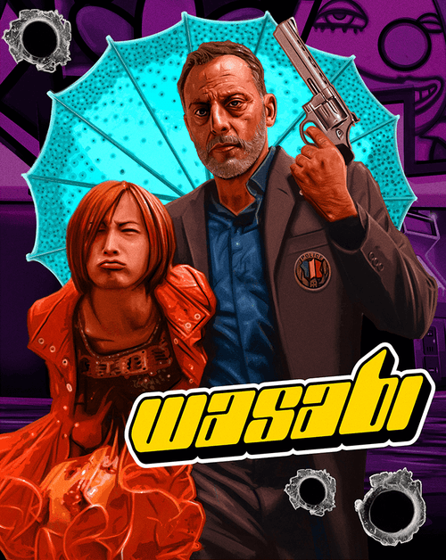 Wasabi (2001) Blu-ray