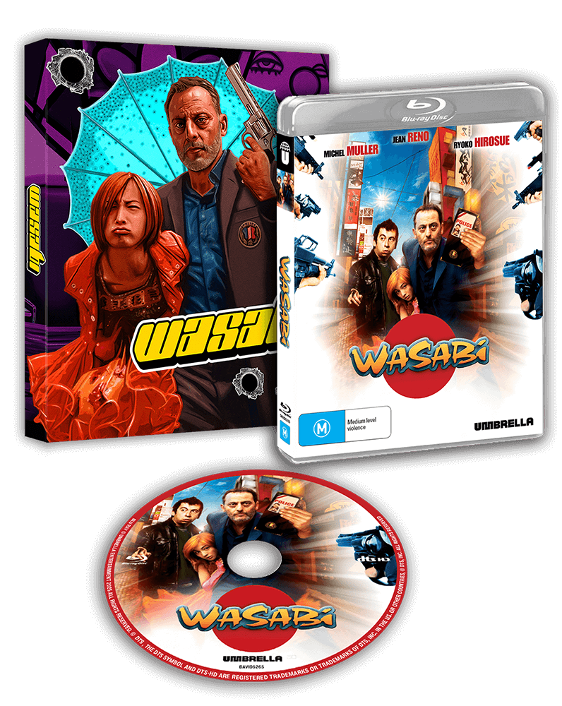Wasabi (2001) Blu-ray