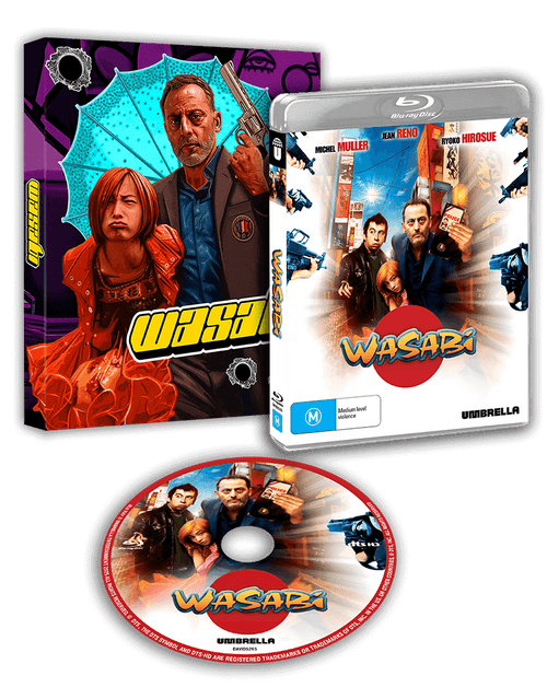 Wasabi (2001) Blu-ray
