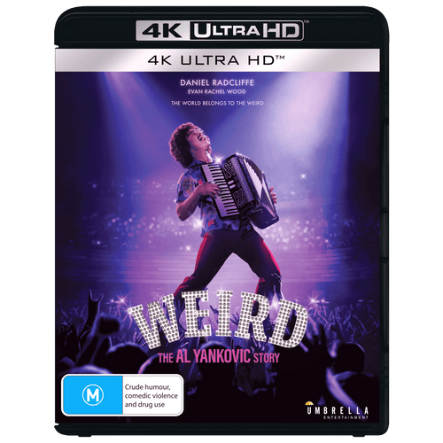 Weird: The Al Yankovic Story (4K UHD) (2022)
