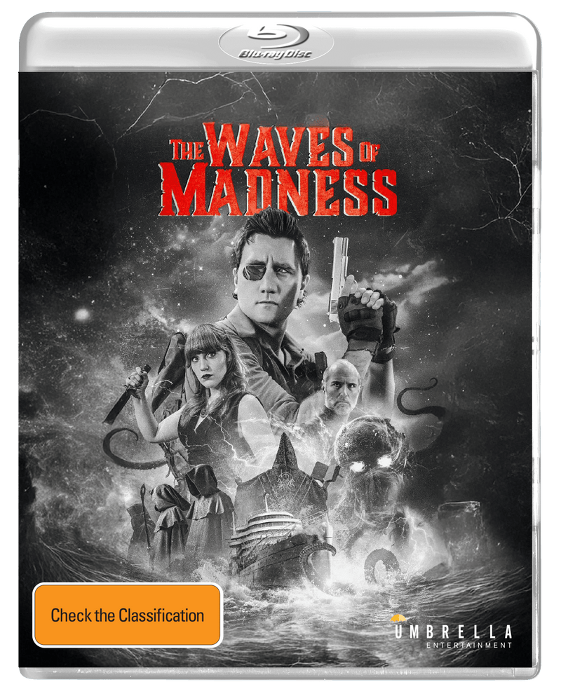 The Waves Of Madness (2024) Blu-ray