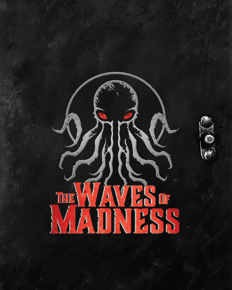 The Waves Of Madness (2024) Blu-ray