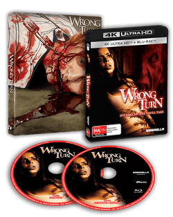 Wrong Turn (2003) 4K & Blu-ray