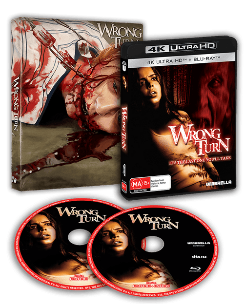 Wrong Turn (2003) 4K & Blu-ray