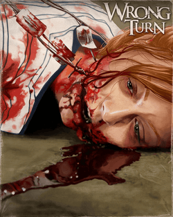 Wrong Turn (2003) 4K & Blu-ray
