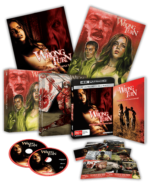 Wrong Turn (2003) 4K & Blu-ray Collector's Edition
