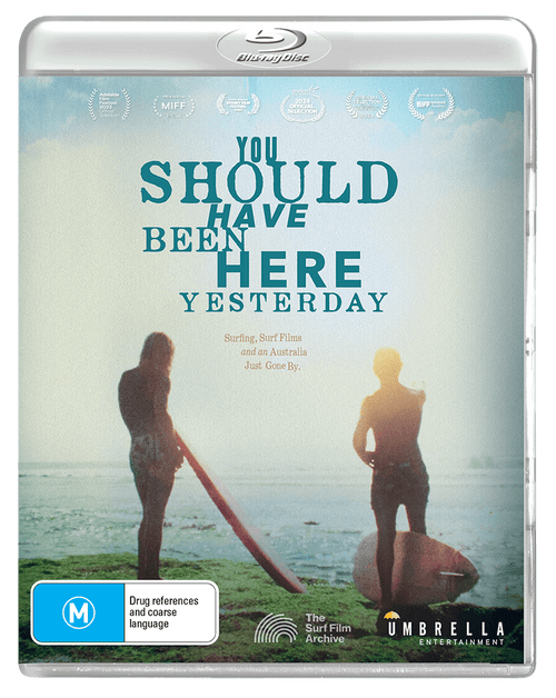 You Should Have Been Here Yesterday (2024) Blu-ray