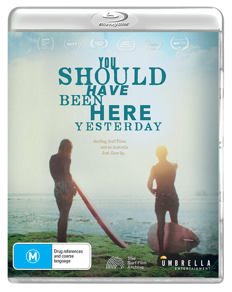 You Should Have Been Here Yesterday (2024) Blu-ray Collector's Edition