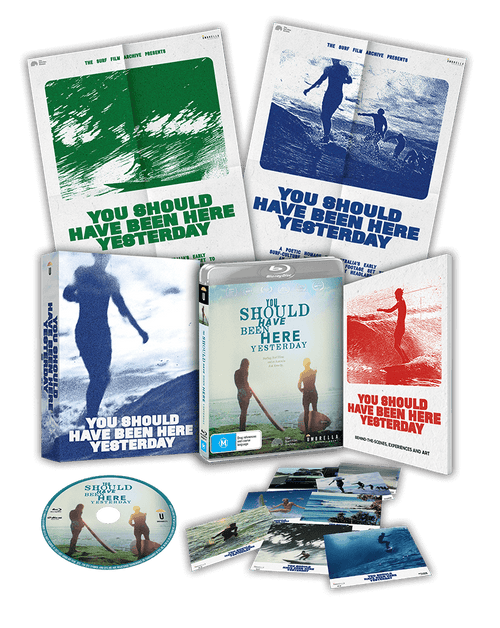 You Should Have Been Here Yesterday (2024) Blu-ray Collector's Edition