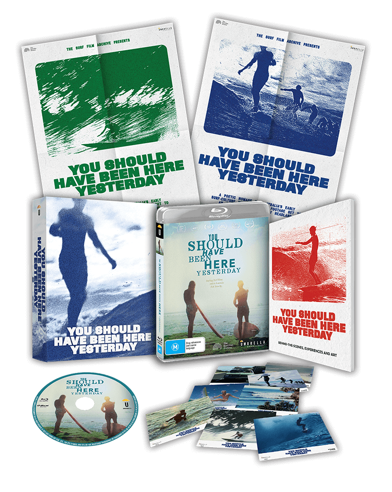 You Should Have Been Here Yesterday (2024) Blu-ray Collector's Edition