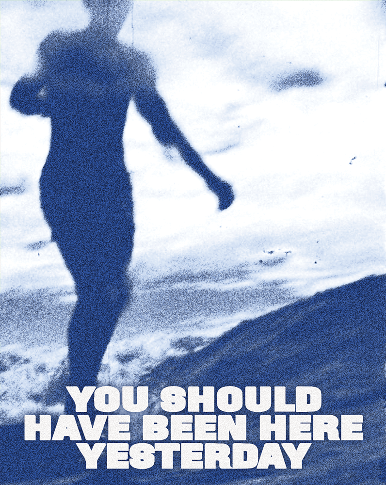 You Should Have Been Here Yesterday (2024) Blu-ray Collector's Edition