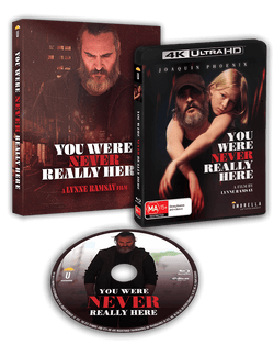 You Were Never Really Here (2017) 4K & Blu-ray
