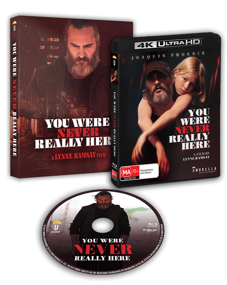 You Were Never Really Here (2017) 4K & Blu-ray