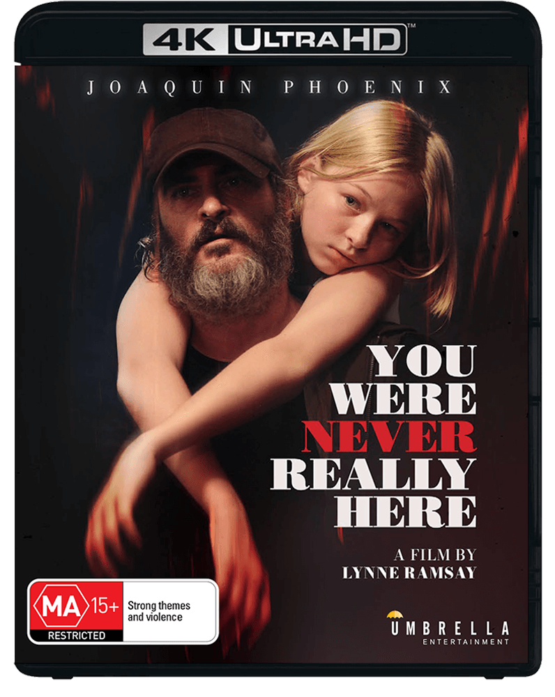 You Were Never Really Here (2017) 4K & Blu-ray