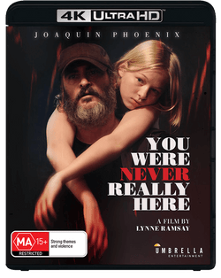 You Were Never Really Here (2017) 4K & Blu-ray Collector's Edition