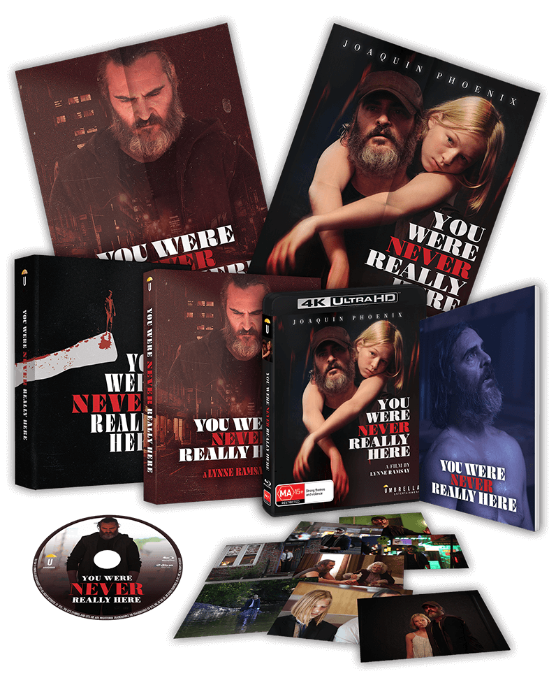 You Were Never Really Here (2017) 4K & Blu-ray Collector's Edition