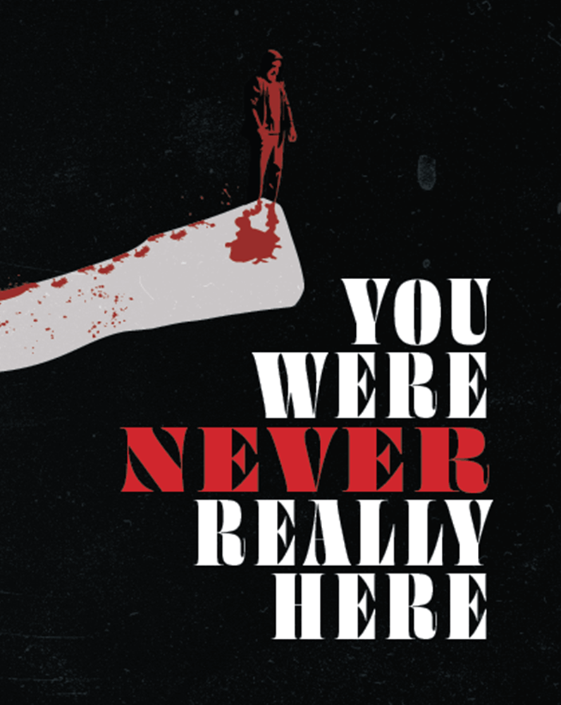 You Were Never Really Here (2017) 4K & Blu-ray Collector's Edition