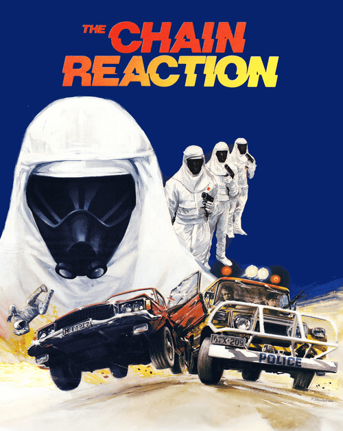 The Chain Reaction (1980) Collector's Edition (Blu-Ray +CD +Book +Rigid case +Slipcase +Poster +Artcards)
