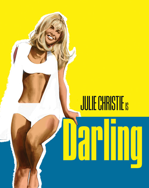 Darling (1965) Collector's Edition (Blu-Ray +Book +Rigid case +Slipcase +Poster +Artcards)