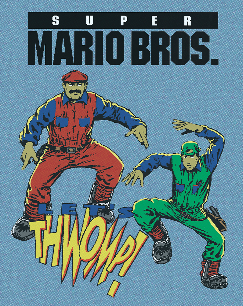 1UP - Super Mario Bros. 30th Anniversary Collector's Edition (3 Disc - 4K UHD + 2 Blu-Rays +Books +Posters +Artcards +Slipcase +Rigid Case) (1993)
