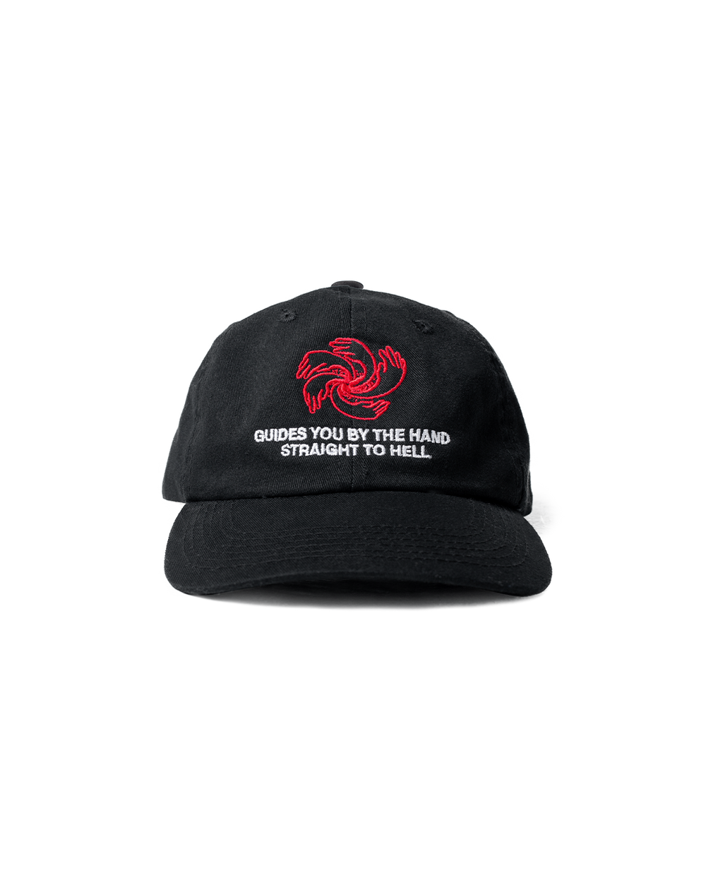 Talk To Me - Straight To Hell 6 Panel Hat