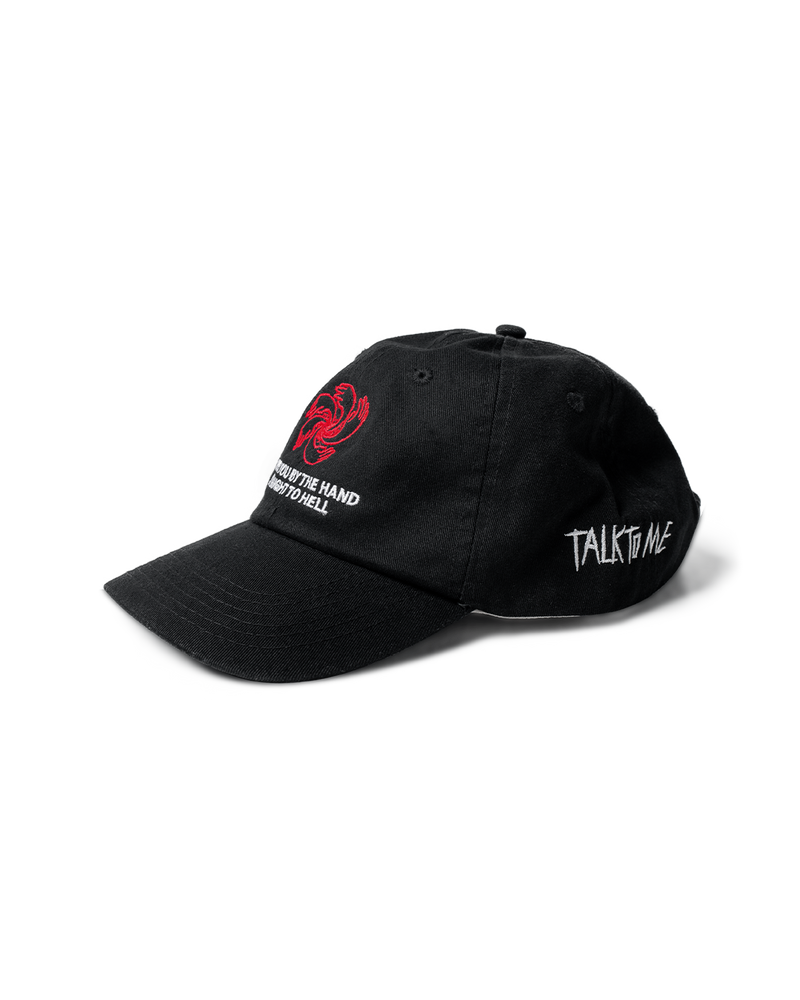 Talk To Me - Straight To Hell 6 Panel Hat