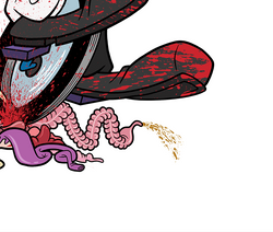 NEW! - Terrifier 'Let's Go!' Large Mug