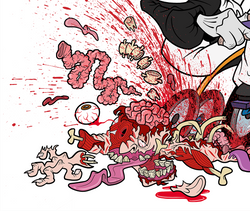 NEW! - Terrifier 'Let's Go!' Large Mug