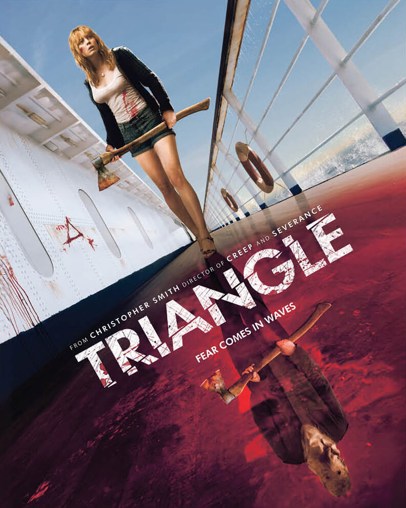 Triangle (2009) Collector's Edition (Blu-Ray +Book +Rigid case +Slipcase +Poster +Artcards)