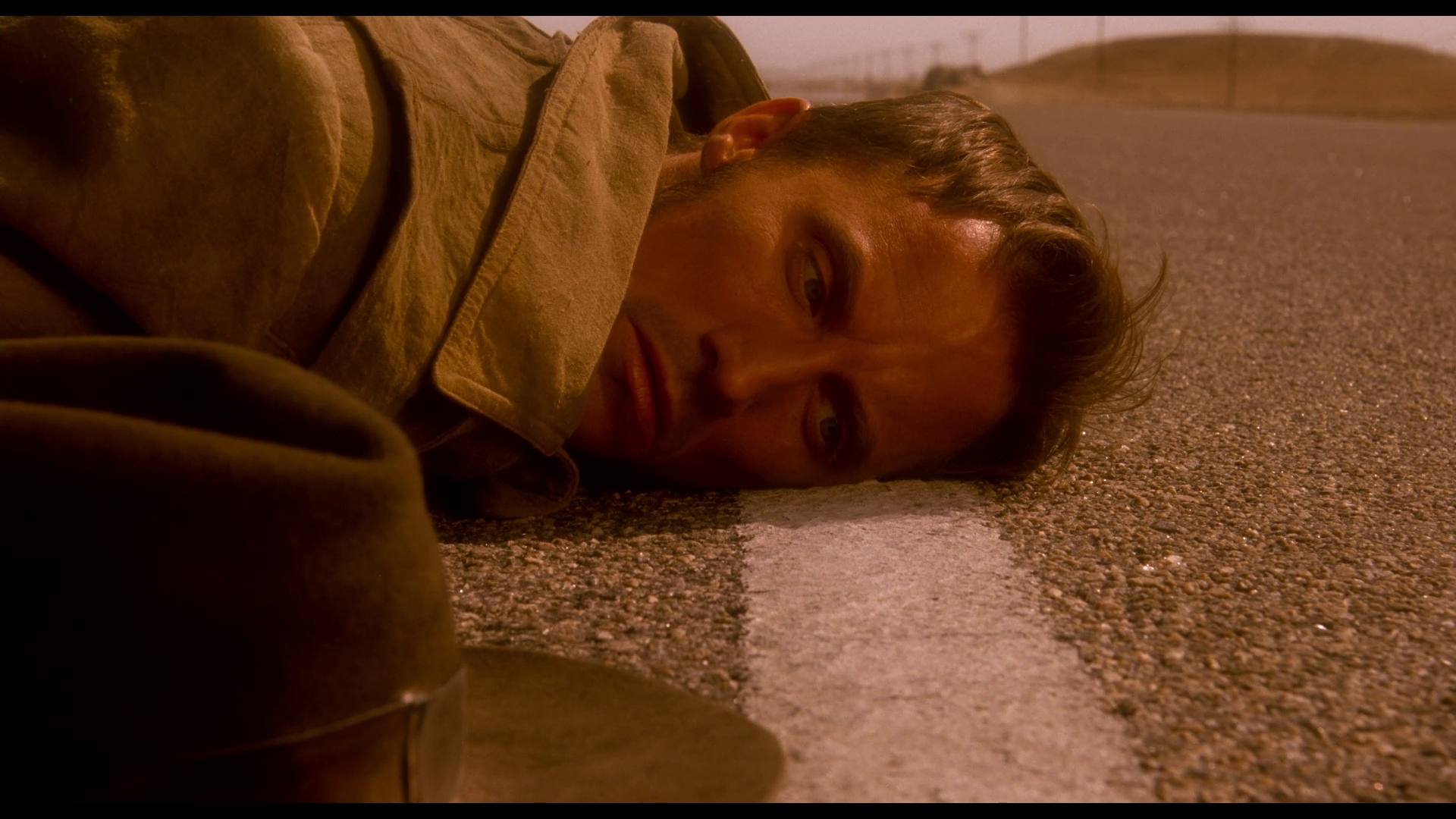 Still from Dust Devil (1992) 4K & Blu-ray T-Shirt Collector's Edition (+ Color Out Of Space)