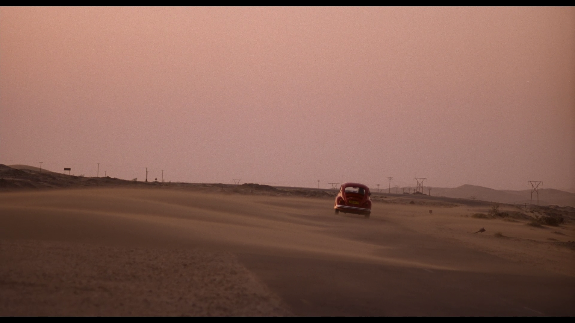 Still from Dust Devil (1992) 4K & Blu-ray T-Shirt Collector's Edition (+ Color Out Of Space)
