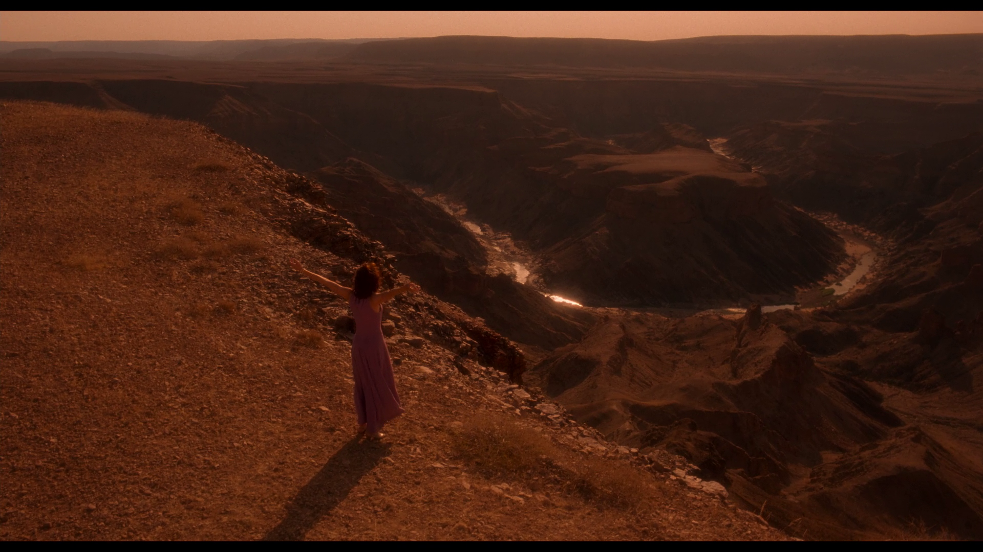 Still from Dust Devil (1992) 4K & Blu-ray T-Shirt Collector's Edition (+ Color Out Of Space)