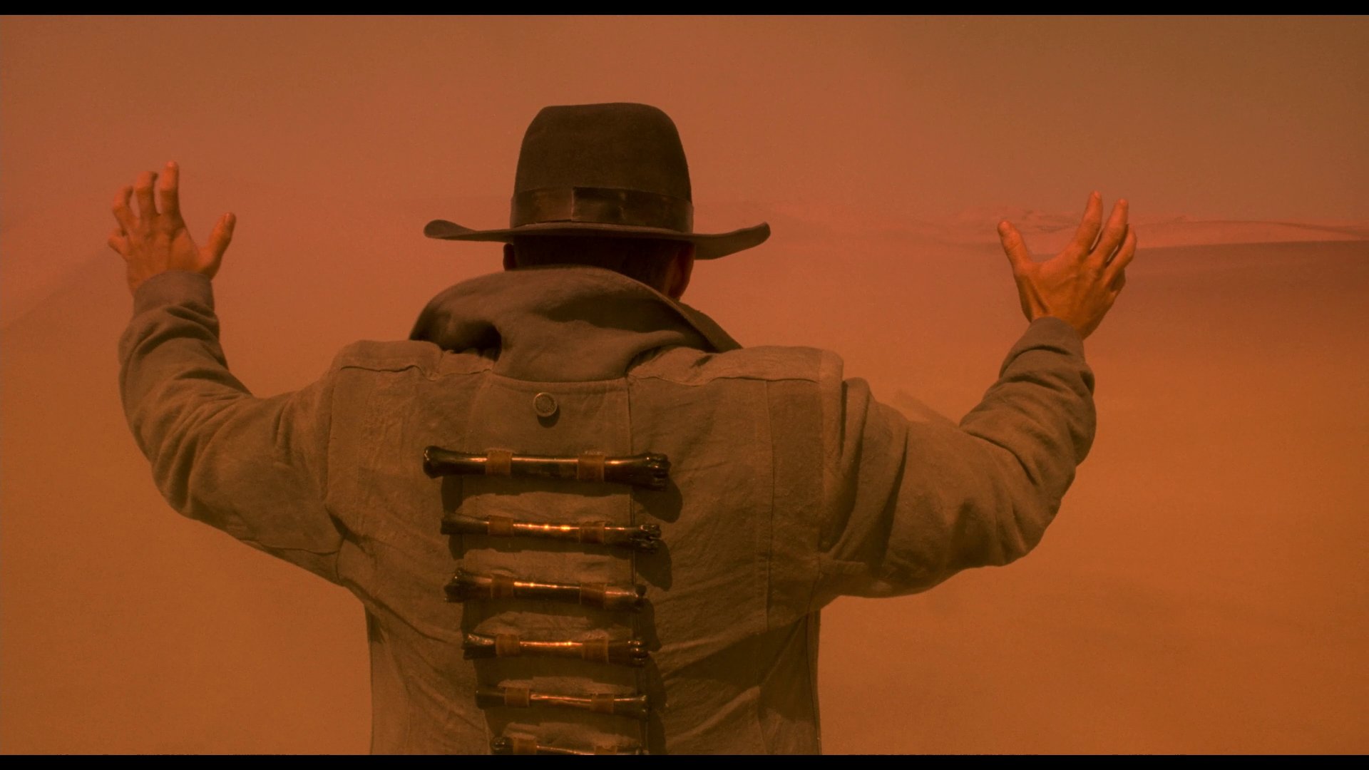 Still from Dust Devil (1992) 4K & Blu-ray T-Shirt Collector's Edition (+ Color Out Of Space)